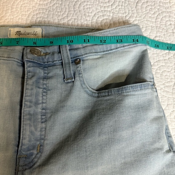 Madewell Light Blue Skinny Jeans High-Waisted - Picture 11 of 14